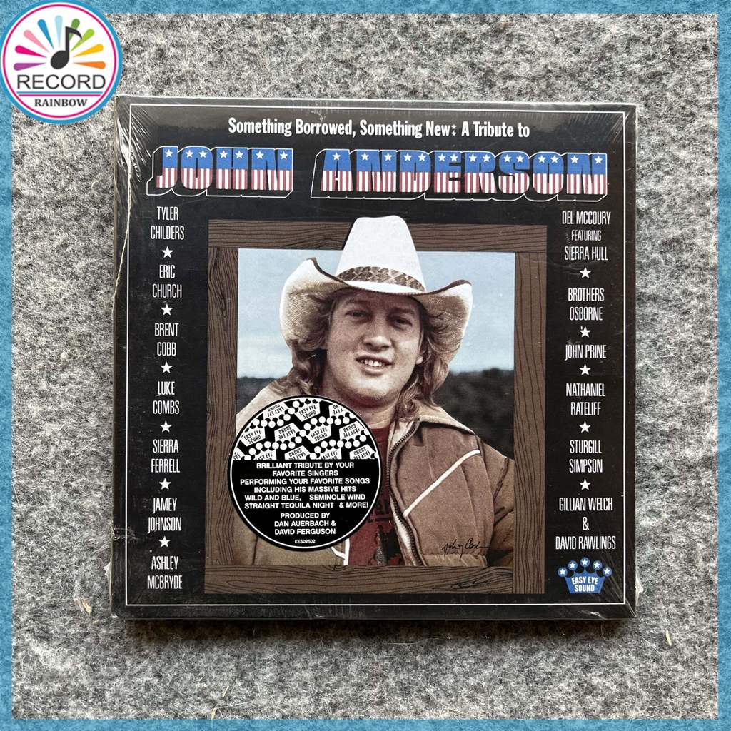 Something Borrowed Something New: A Tribute To John Anderson Original CD Album [Sealed] Brand New 1Z02345 ZZK