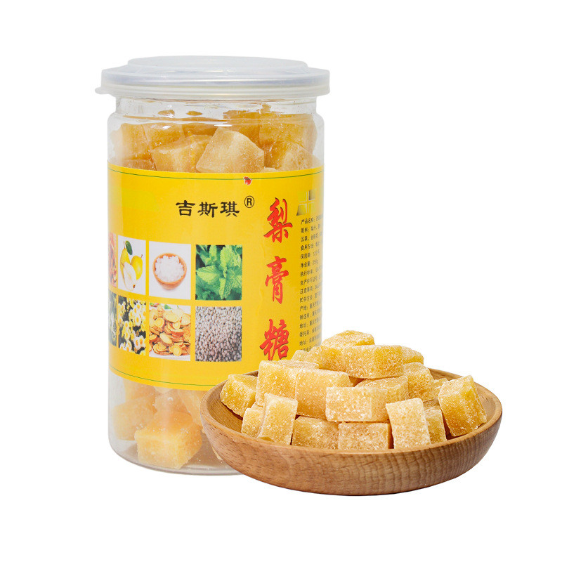 Baicao Pear Paste Candy Cool Mint Candy Lozenges Honeysuckle Monkfruit Fat Sea Lozenges 2026/04.27