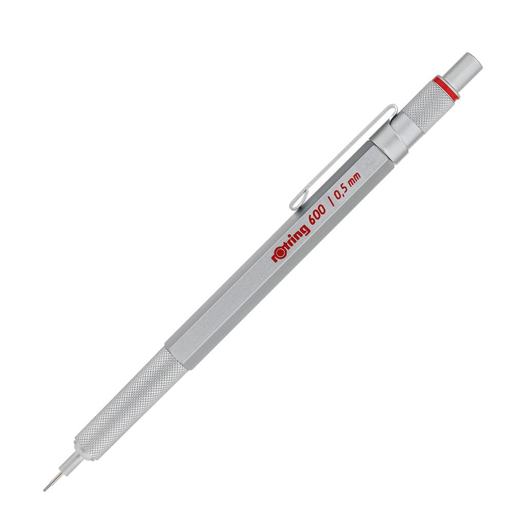 Rotring Mechanical Pencil Rotring 600 0.5mm Silver 1904-445 [Japanese Authorized Product]Direct from Japan
