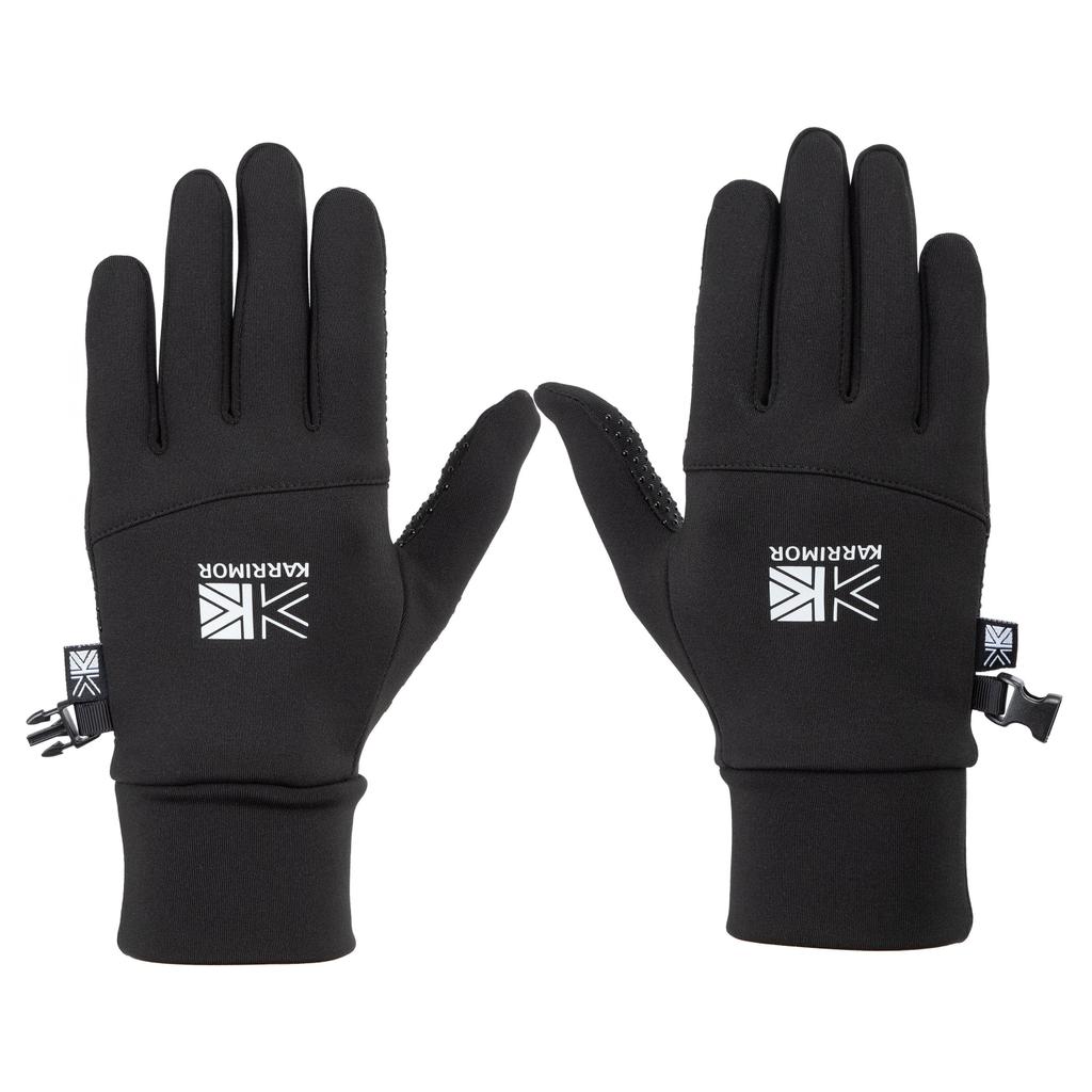 Karrimor Mens Thermal Gloves Mens (Black) - Sports Direct