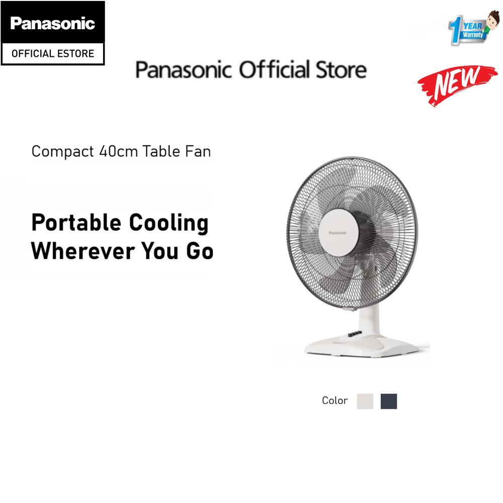 PANASONIC ELECTRIC FAN COMPACT 40CM/16" TABLE FAN TABLE FAN F-MN40JVBBH/F-MN40JVBNH Life Solutions