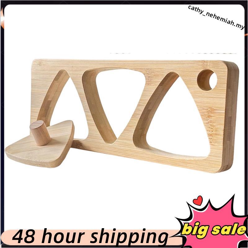 Bamboo for Japanese Musubi Wooden Classic Maker Kids Rice Ball Mold Set, Includes Press…