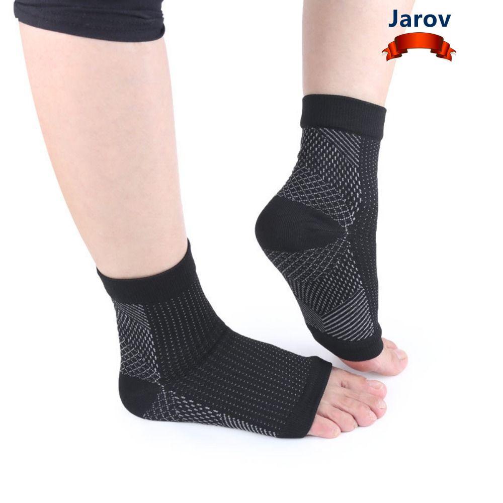 JAROV Heel Sock Feet Skin Care Open-Toe Anti Chapped Foot Cracked Repair