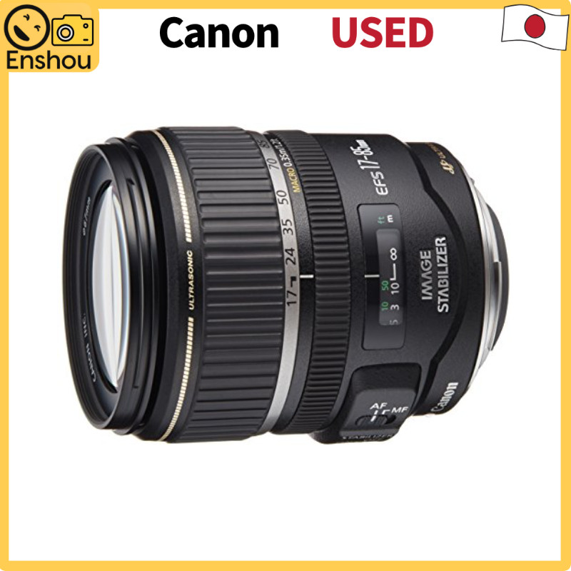 FromJapan[USED]Canon EF Lens EF-S 17-85mm F4-5.6 IS USM Digital Zoom Lens Standard