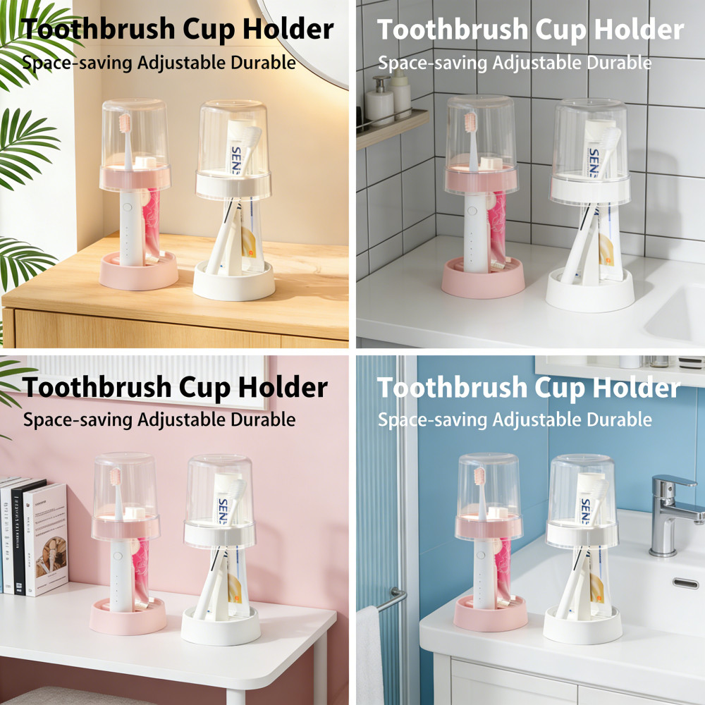 Holder Simple Washing Cup Set Cup Student Dormitory Supplies Cup Holder Electric Toothbrush Simple Washing