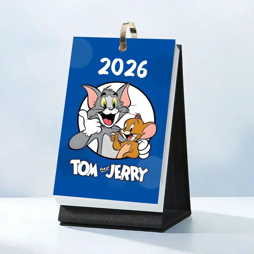 Tom and Jerry Calendar Ornaments Anime Birthday Gift