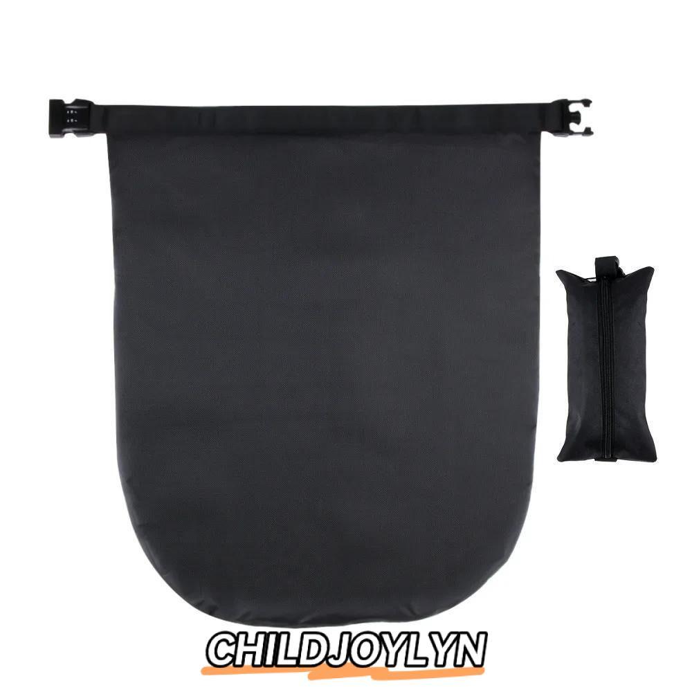 CHILDJOYLYN Motorbike Helmet Bag, Combination Lock Insurance Buckle Motorcycle Equipments Bag, Outdoor Waterproof Large Capacity Anti-Theft Cycling Bag Travel