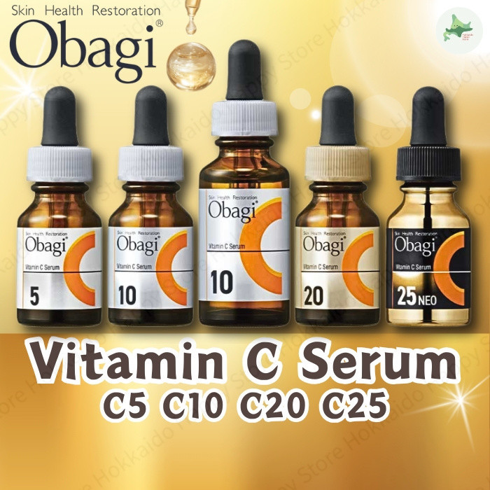 Obagi C Serum Vitamin C Skincare C5 C10 C20 C25 NEO Brightening Pore Care Japan Authentic