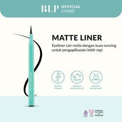 BLP - Matte Liner - Pitch Black - Eyeliner 1.2gr BPOM
