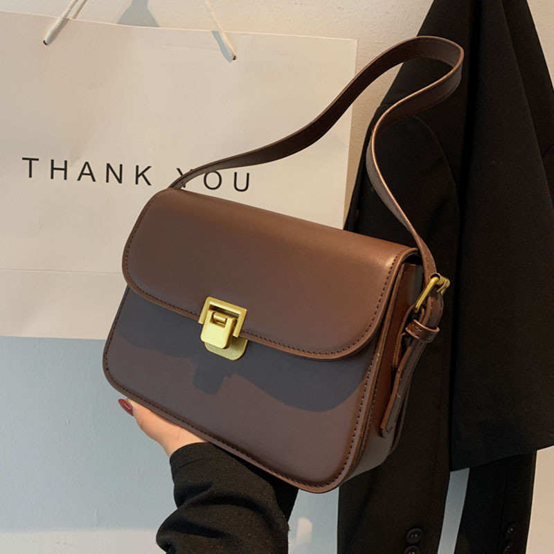 Woman's Fashion HandBag Crossbody & Shoulder Bag Casual Travel Multifunction PU Leather Bag