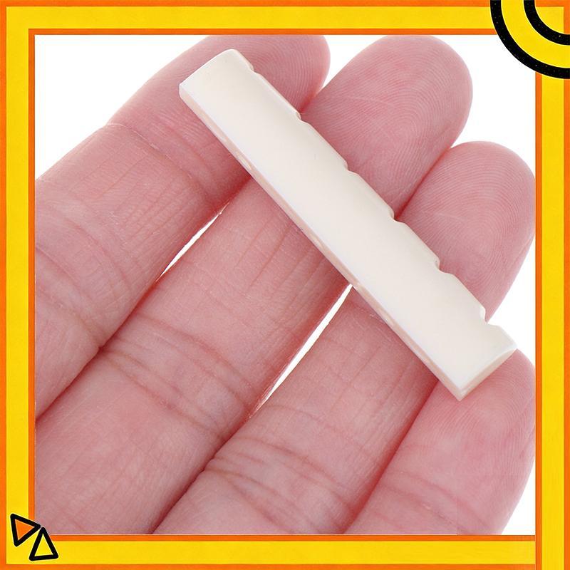 (NEW) 4Pcs Guitar bridge nut saddle for 6 string guitar parts accessories