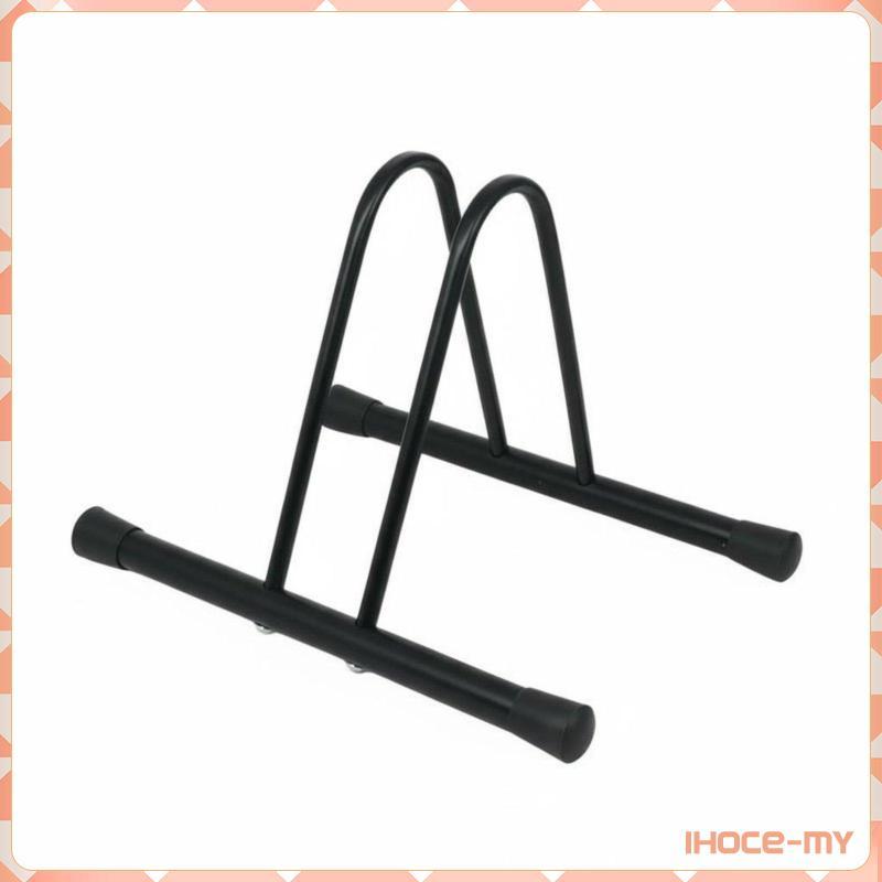 [IhoceMY] Stable Bike Parking Rack Reinforced Screw Fixed Bicycle Stand Indoor Outdoor Bike Parts for Apartments Garages Showrooms