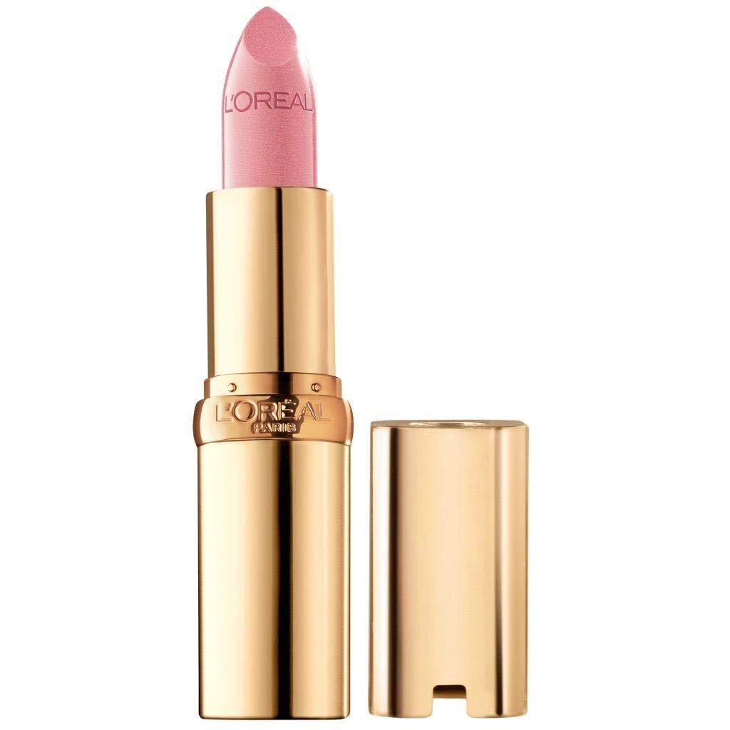 L'Oreal Paris ColourRiche Original Cream Moisturizing Satin Lipstick Contains Argan Oil and Vitamin E, Ballet Shoes, 1 Piece