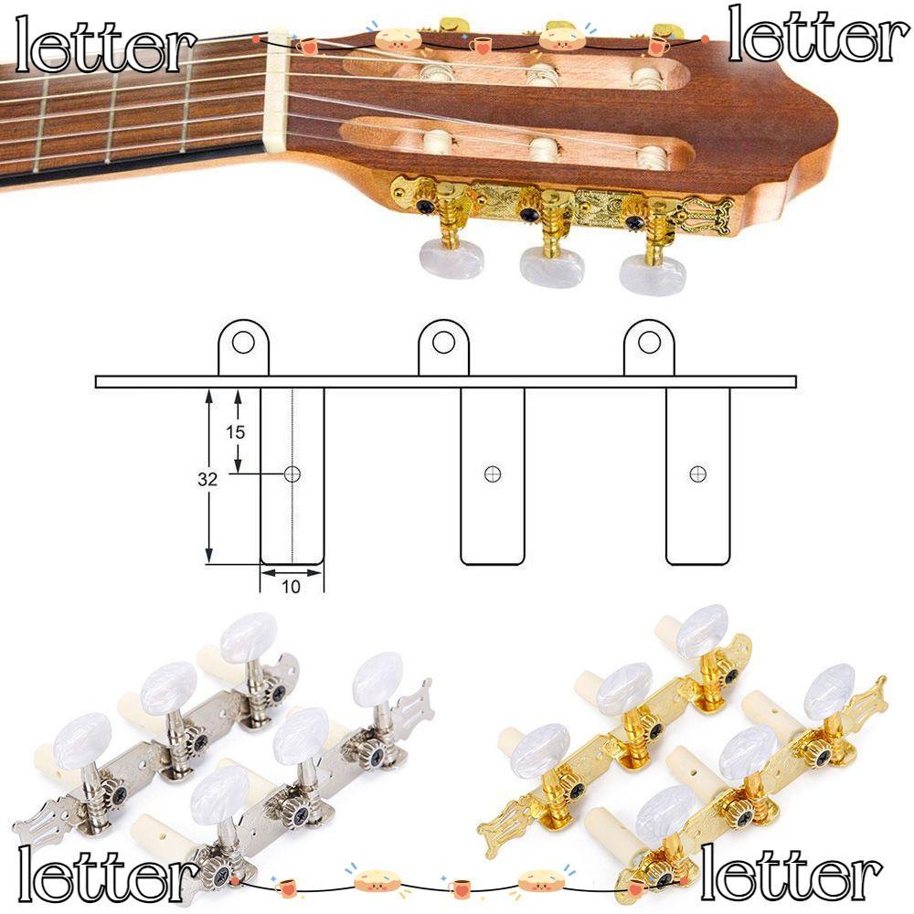 LETTER|Heads Tuners Classical Vintage Replacement Classic Guitar Accessories