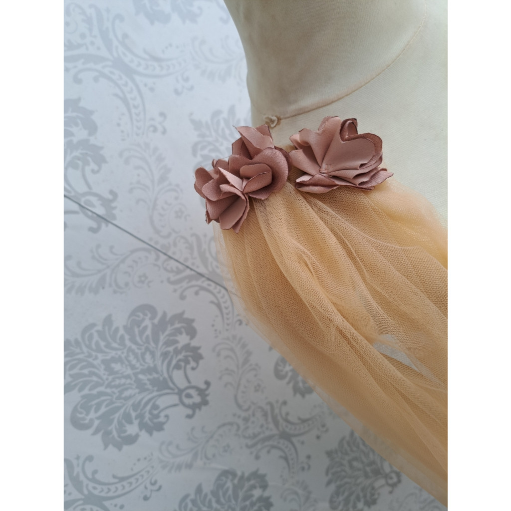 Purpose Premium Selendang Pundak Bunga Tile | Kebaya Essential - Image 4