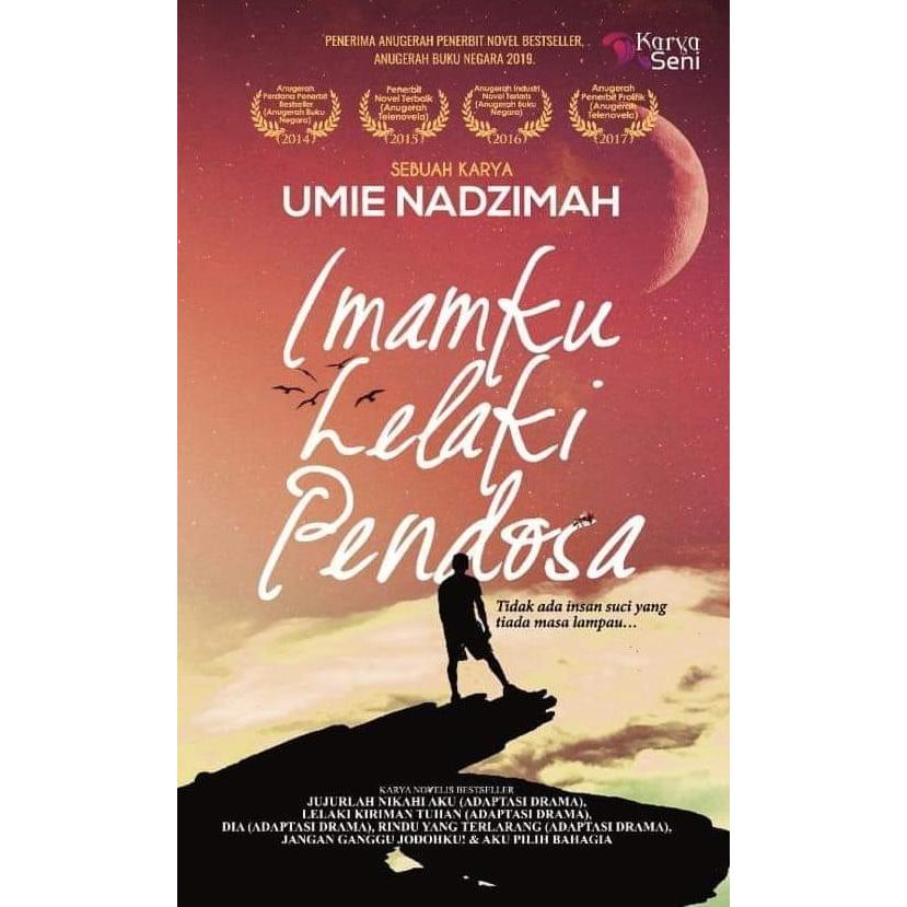 [BnB] USED Imamku Lelaki Pendosa by Umie Nadzimah (Used: Very good)