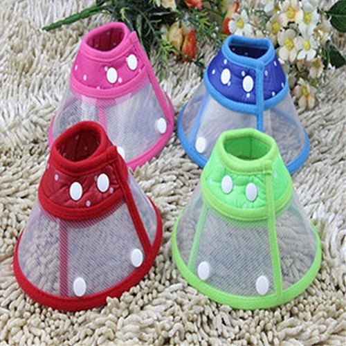 Have Multi Puppy Pet Dog Cat Comfy Cone Neck Collar Anti-Bite Medical Recovery Protection Must Quality