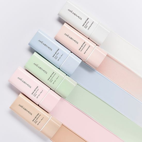 Jung Saem Mul Skin Setting Base 40ml 6 color