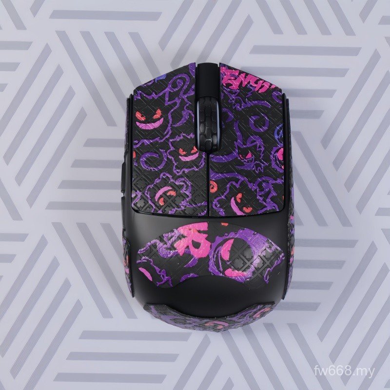 Popular New Style Suitable for Dharma Shark M5 Mouse Anti-Slip Sticker m5 pro Foot Sticker Foot Pad Game Sweat-Absorbent Anti-