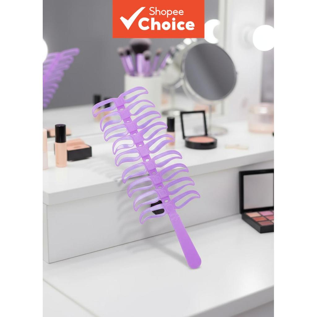 Reusable Eyebrow Stencil Set, Model 8 in 1 Brow Shaping Tool  Set Acuan Kening Boleh Digunakan Semula Model 8 dalam 1 Alat Membentuk Kening