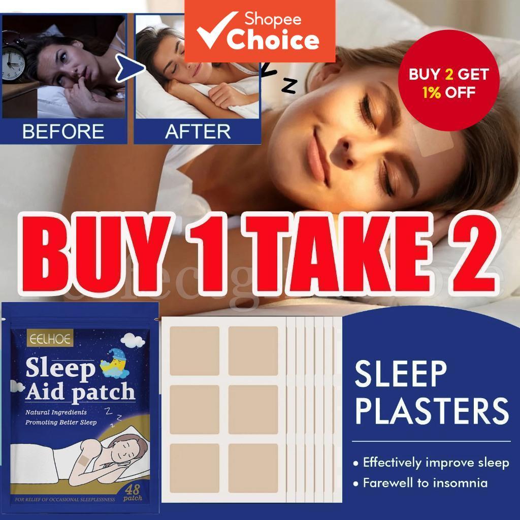 Sleep Aid Patches for Men and Women All Natural Deep Sleep Patch  48pcs *3