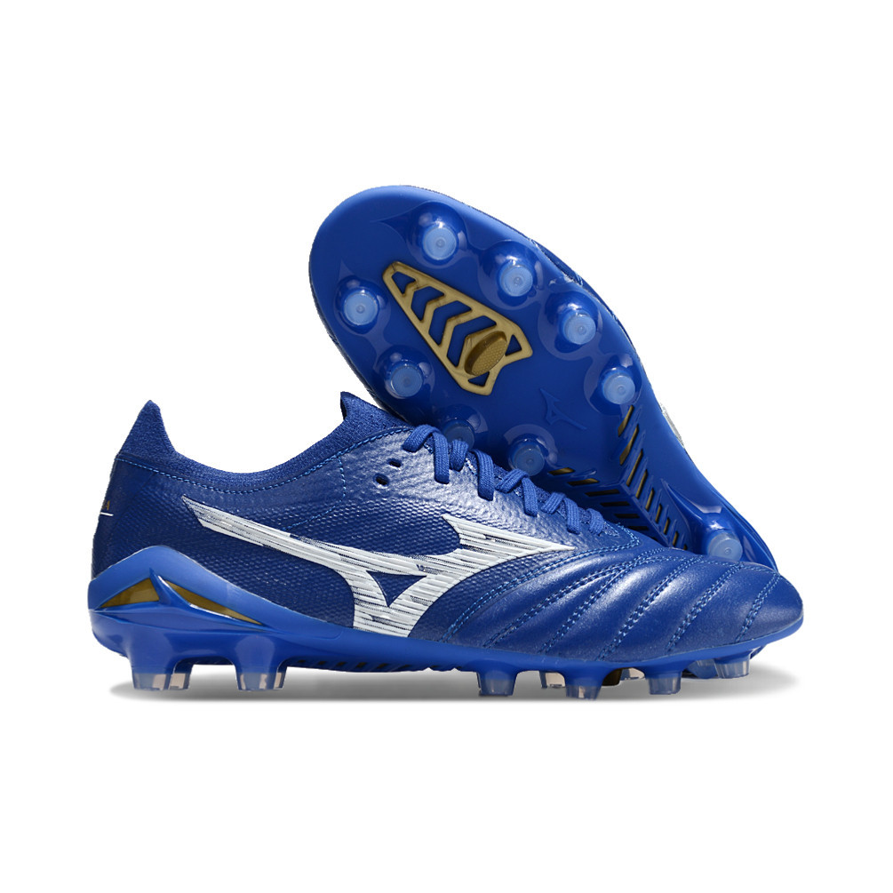 Fitness Gym Mizuno Morelia Neo IV BATE Made Japan FG 39-45 Football Shoes Anti-Slip - Image 3