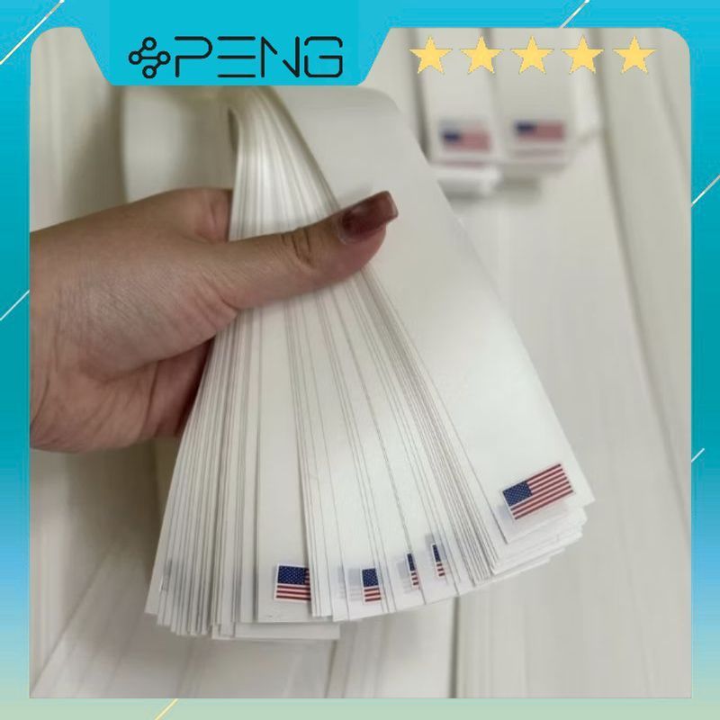 Super flexible PPF TPU transparent Pickleball racket protection sticker