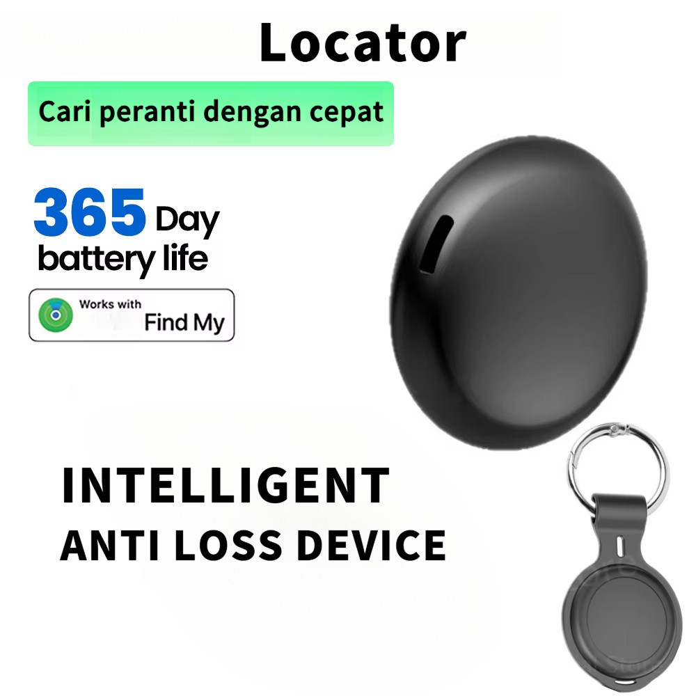 Smart GPS Trackers Bluetooth Locator Anti-Lost Device Mobile Elderly Finder Work For Find My APP