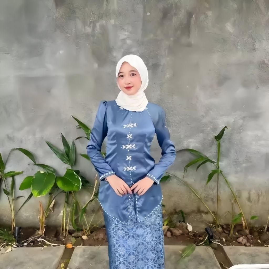 Reliable Have SELLER | Alana One Set Baju Kurung Melayu Rok Songket Modern Premium Termurah Atasan Wanita Terbaru K - Image 2