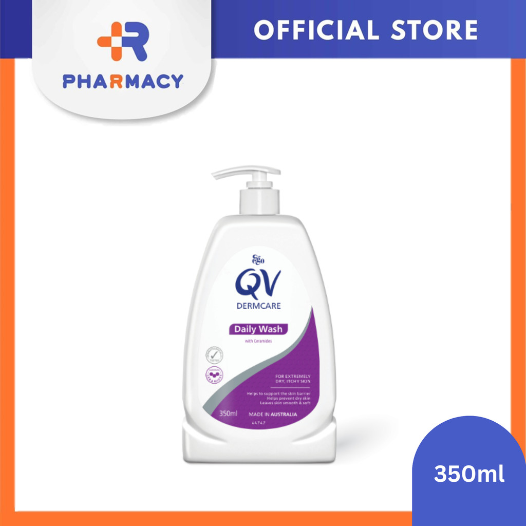 R Pharmacy | QV Dermcare Wash 350ML