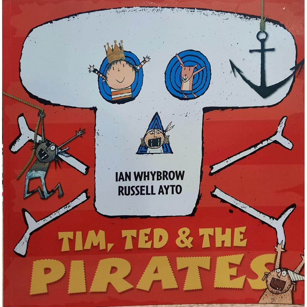 [BnB] USED Tim, Ted & the Pirates by Ian Whybrow, Russell Ayto (Used: Very good)