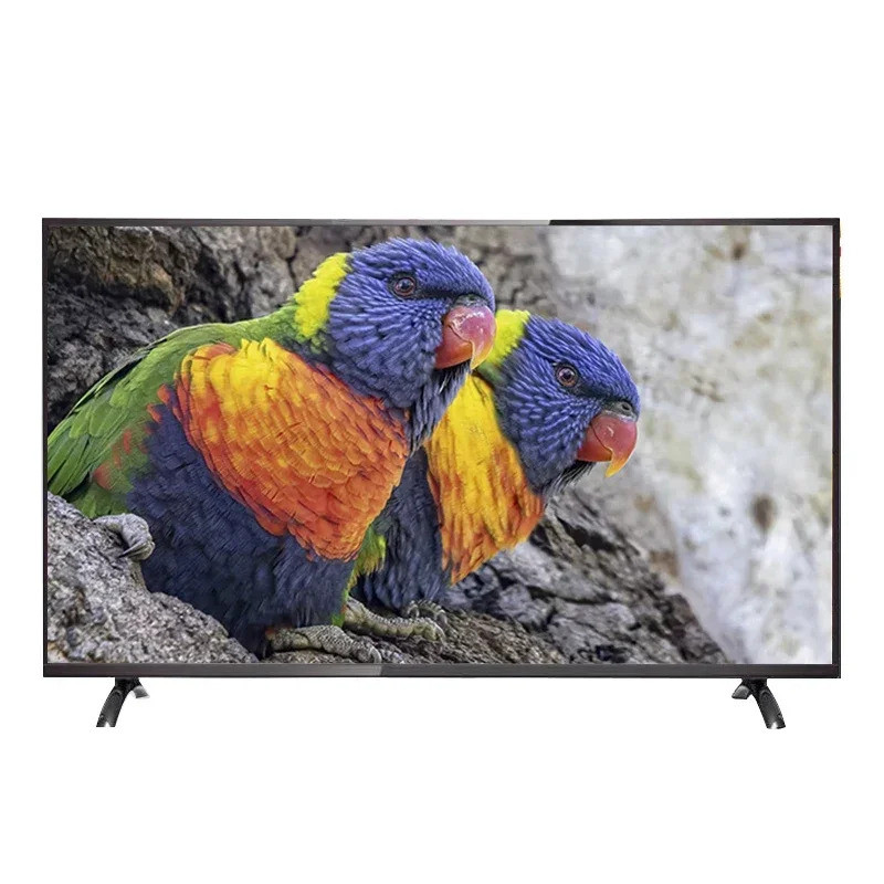 Go 2025 32 42 50 55 4k Tv Lcd kalis letupan Produk Baharu Televisyen Tv Led 43 Inci Tv Penuh
