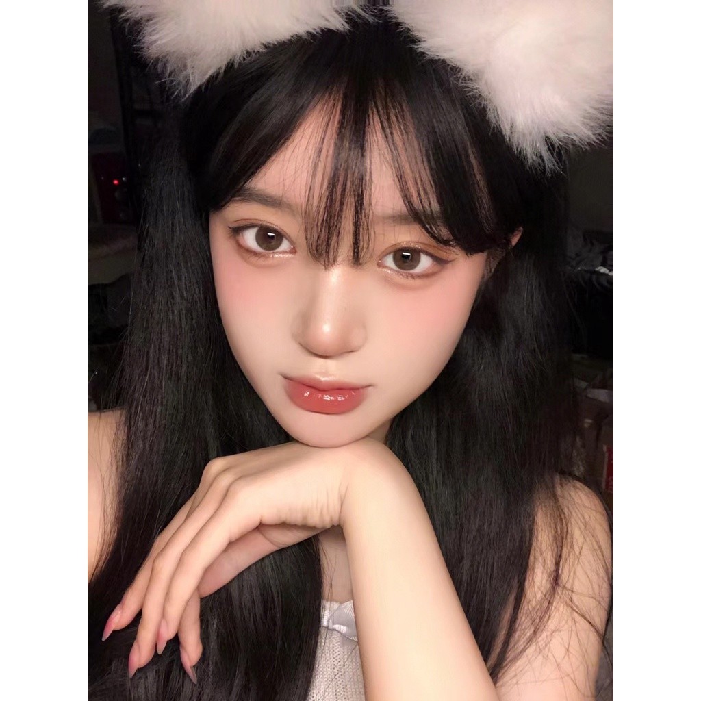 Durable Essential 【graded lens】Colorful Unicorn Contact lens Myopia lenses 2pcs Soft Colored Yearly use Grade 0.0... - Image 5