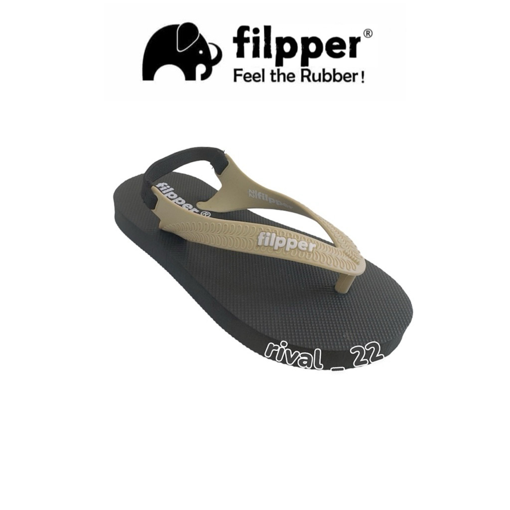 Premium Must Todds baby rubber flip flops size 21-27 toddler girl boy - Image 3