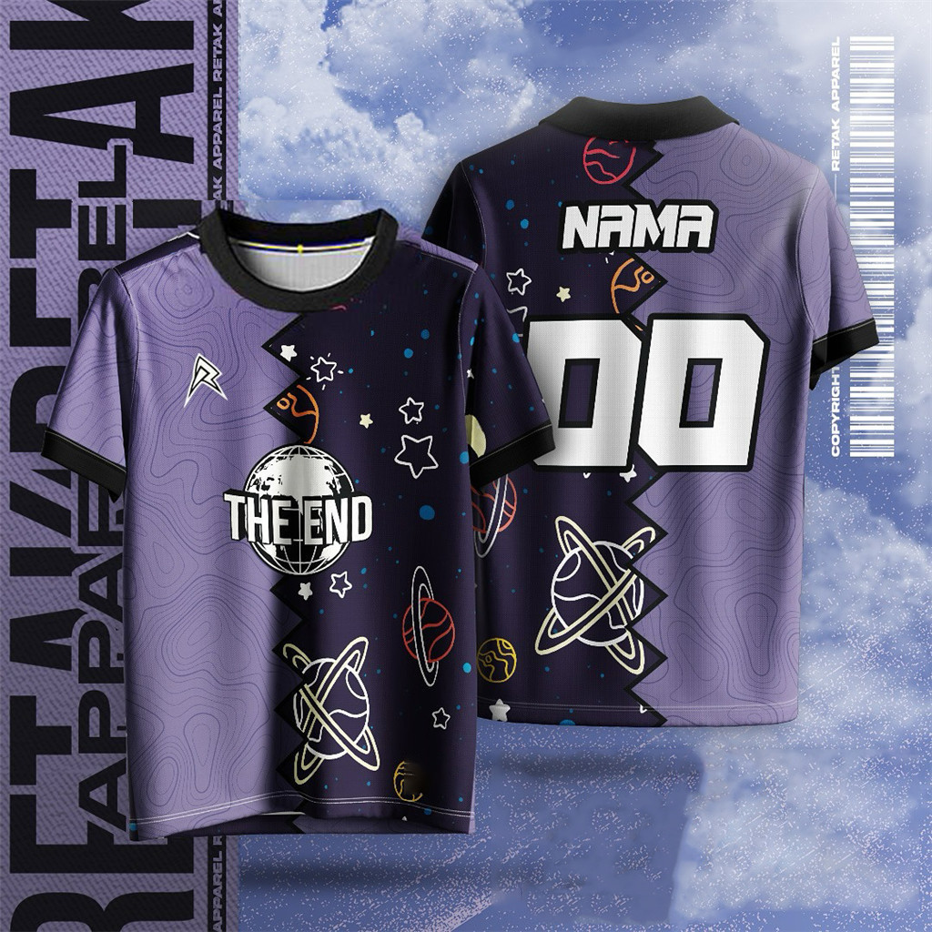 New Men's Viral Viral Nail Nail polish T-shirts OOTD Retro Collar POLO T Shirt Jersey Great Size For Men and Women