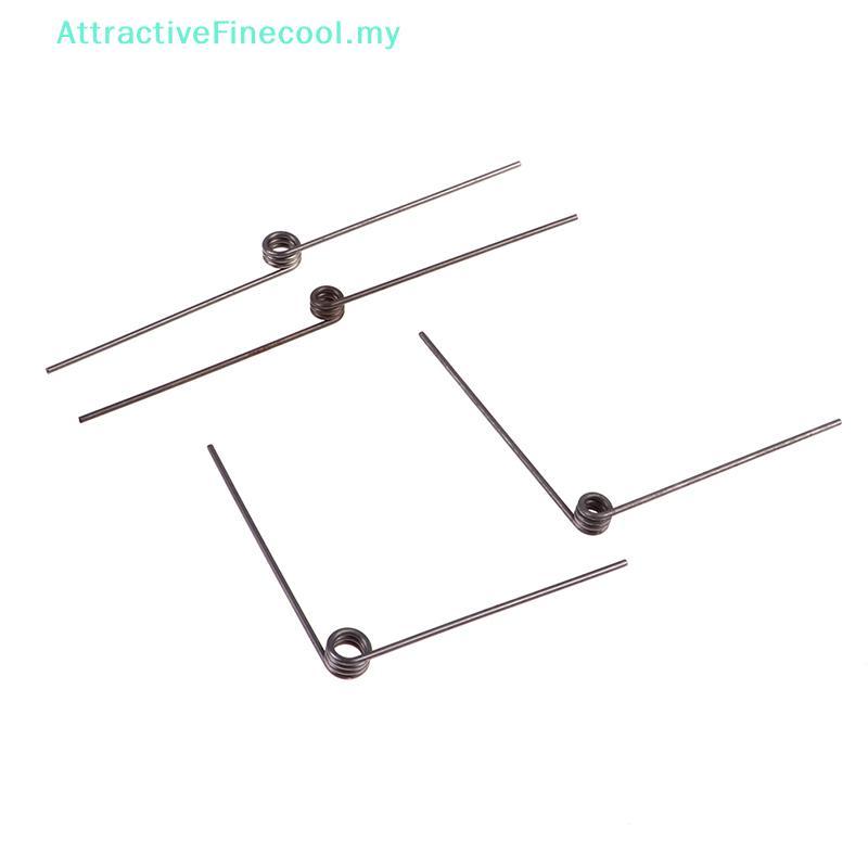 AFMY 5Pcs 1.2mm Torsion Spring 304 Stainless Steel Spring Torsion Spring 90 180 Degree Pull Back Torsion Clip HOT