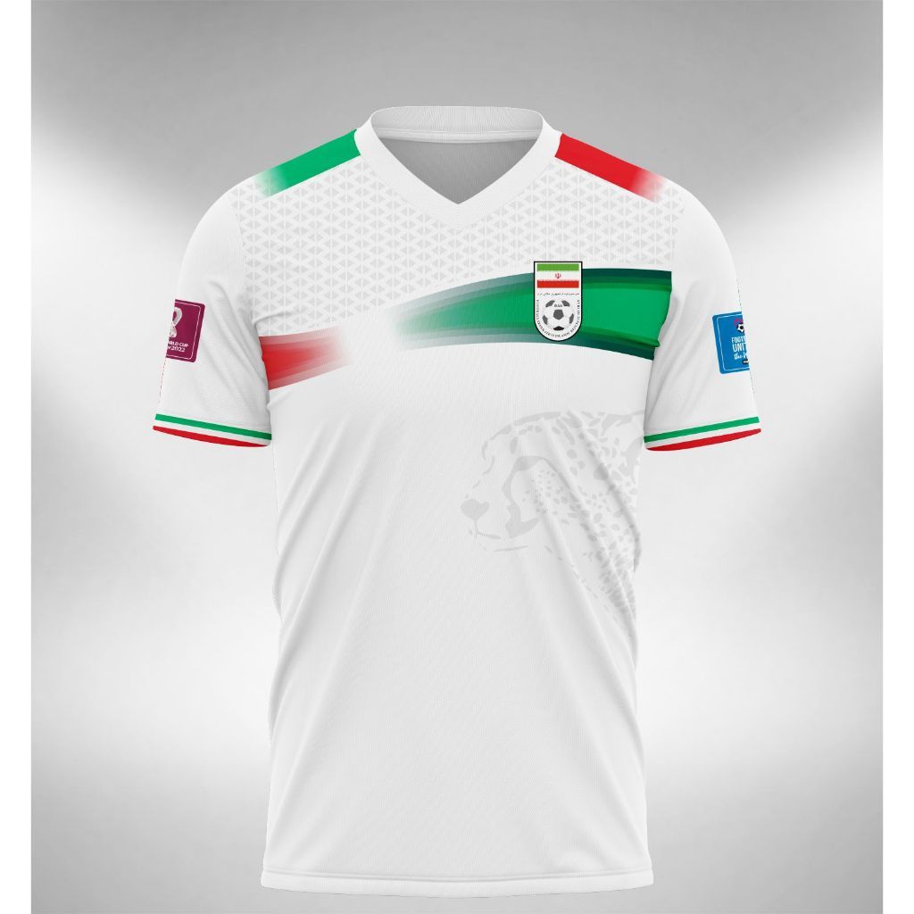 Iran away jersey for World Cup