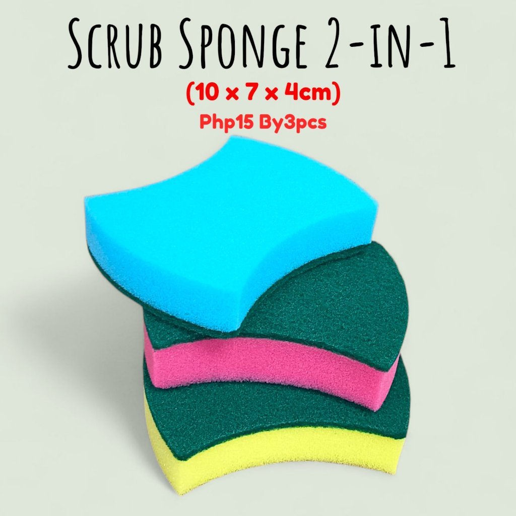 Scrub Sponge