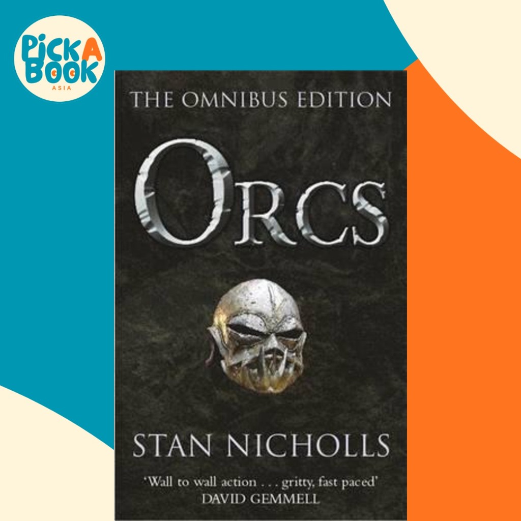 [100% Original Books] - Orcs : Bodyguard of Lightning, Legion of Thunder, W by Stan Nicholls (UK edition, paperback)