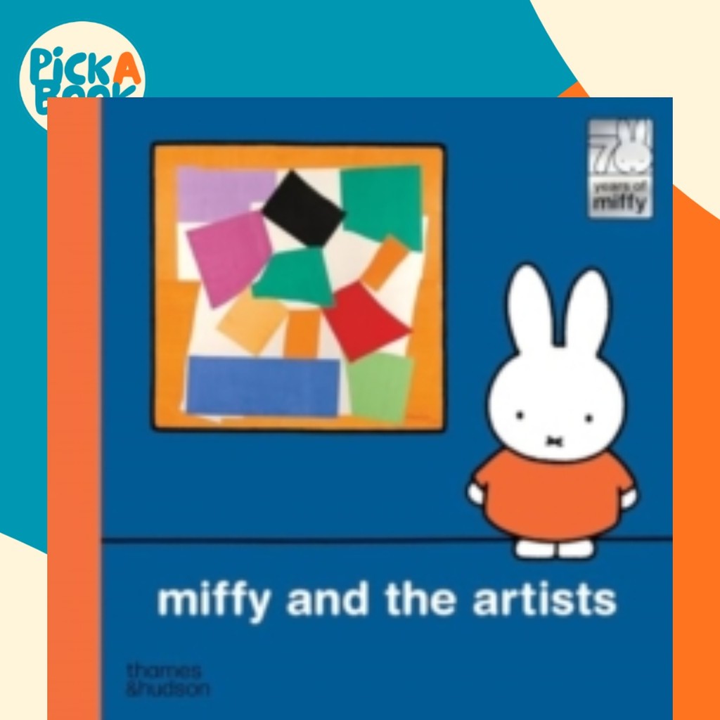 [100% Original Books] - Miffy and the Artists by Dick Bruna (UK edition, null)