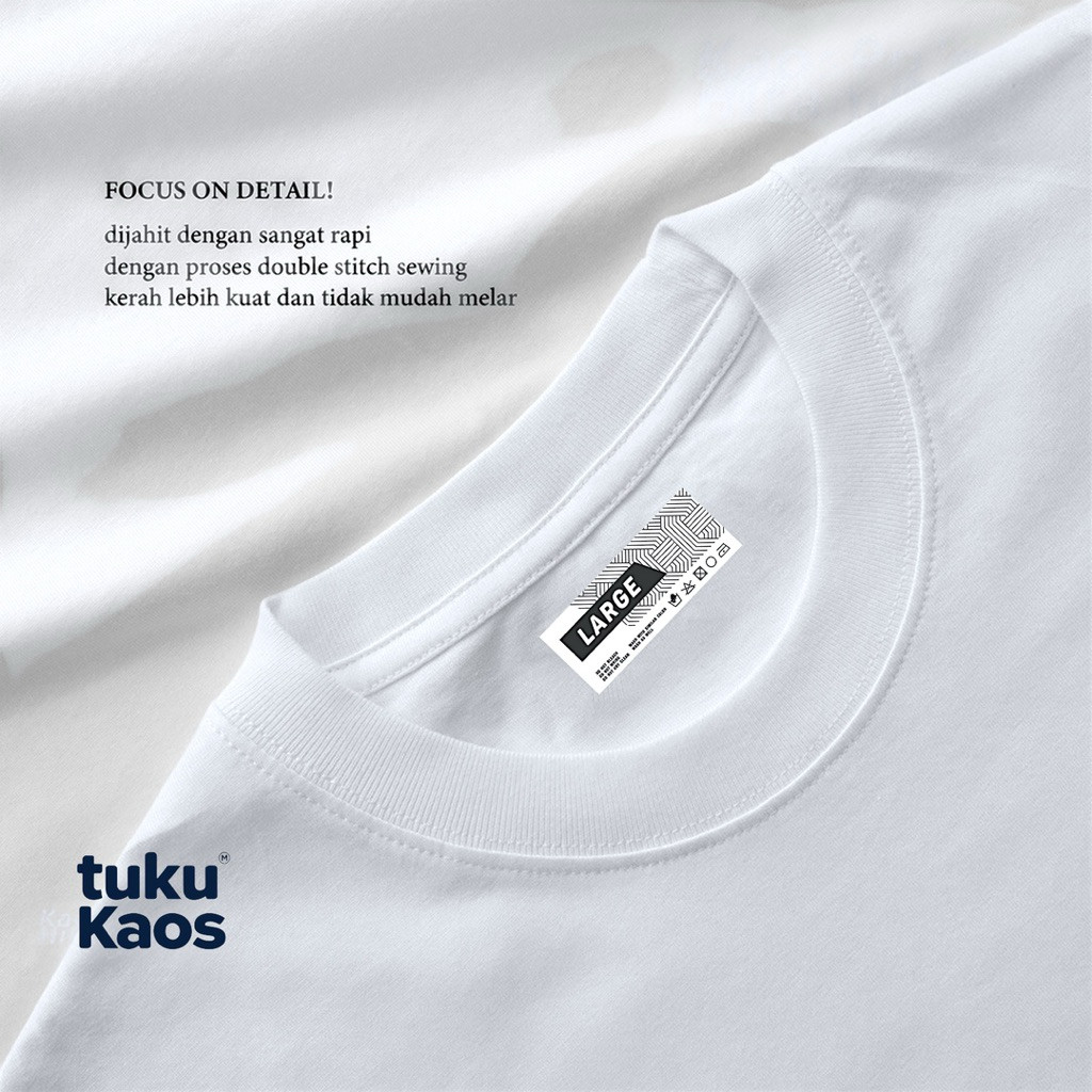 Boxy Crop Tshirt Boxy Fit Cotton 24s T-Shirt