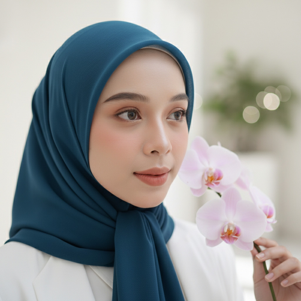 Bella Square Premium Paris Color Square Hijab