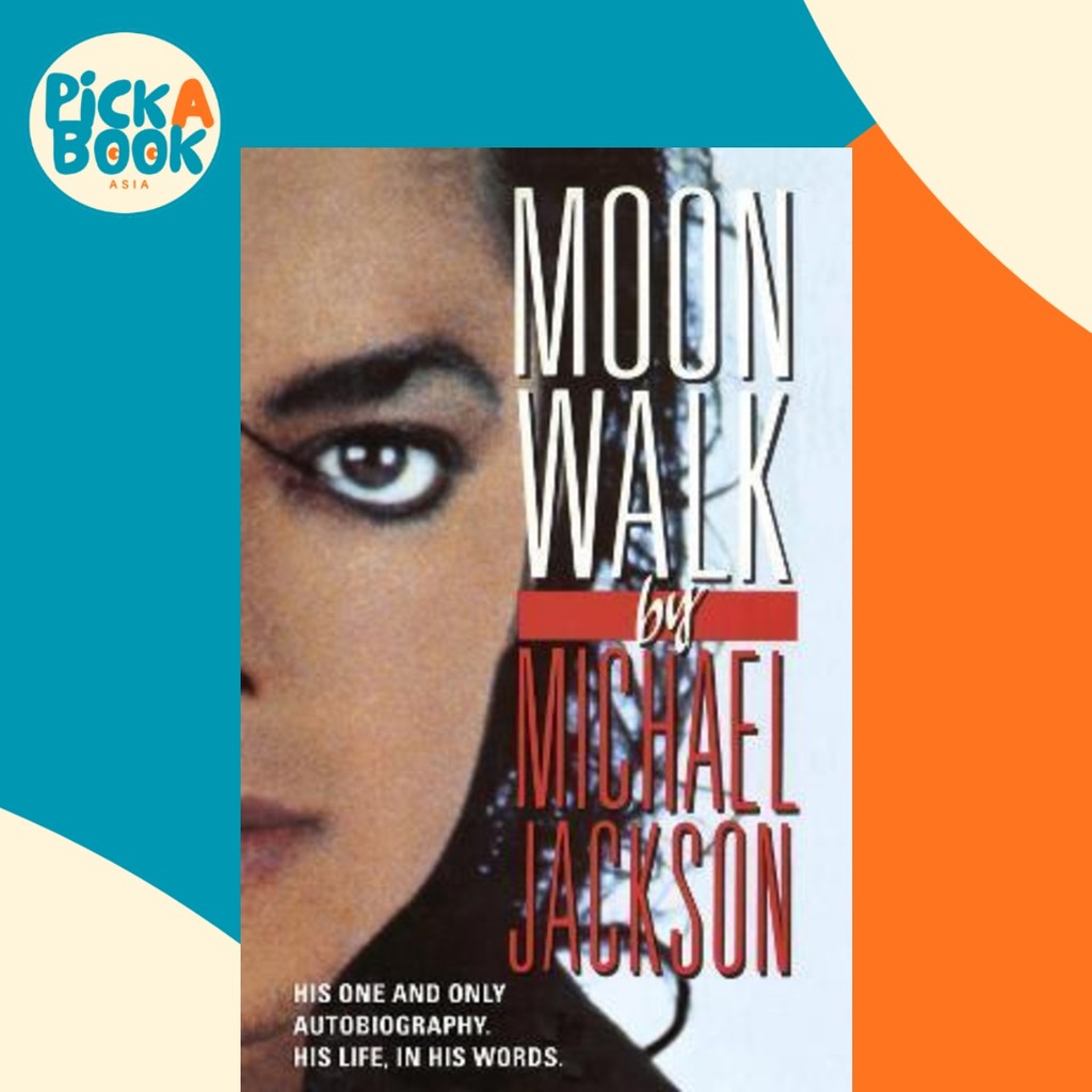 [100% Original Books] - Moonwalk by Michael Jackson (UK edition, paperback)