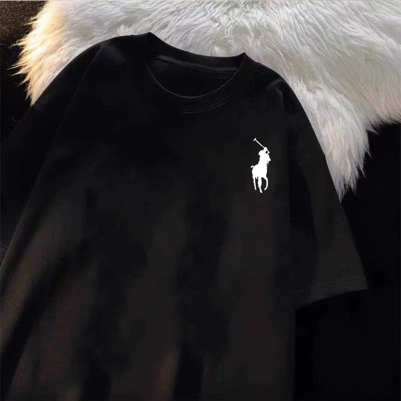 （✨24Hour shipping✨）Maise Korea style Baju wanita | Oversize T-shirt 100% kapas | Kesederhanaan top kasual yang bergaya