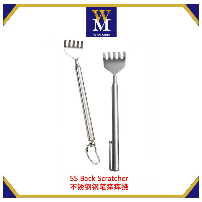 Ready Stock Penggaru Belakang Extendable Stainless Steel Back Scratcher for Elderly and Daily Itch Relief Portable Tool
