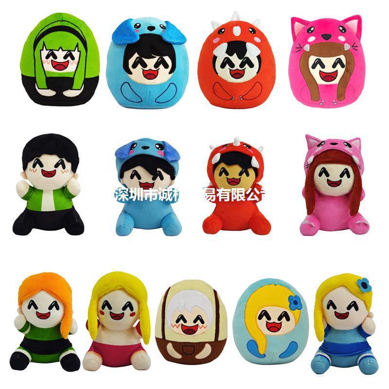 Baru omz bertudung mewah budak mainan gadis comel hadiah percutian anak patung plushie
