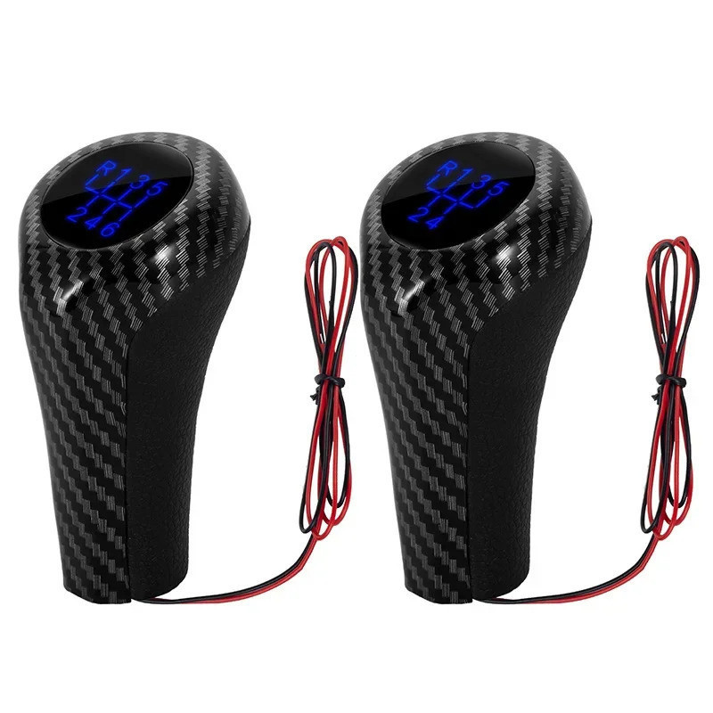 Car Styling Manual Gear Shift Knob LED Light Shifter Lever Shifter Pen For BMW E39 E60 E61 E46 E82 E87 E90 E91 E92 X1 X3 X5 M5
