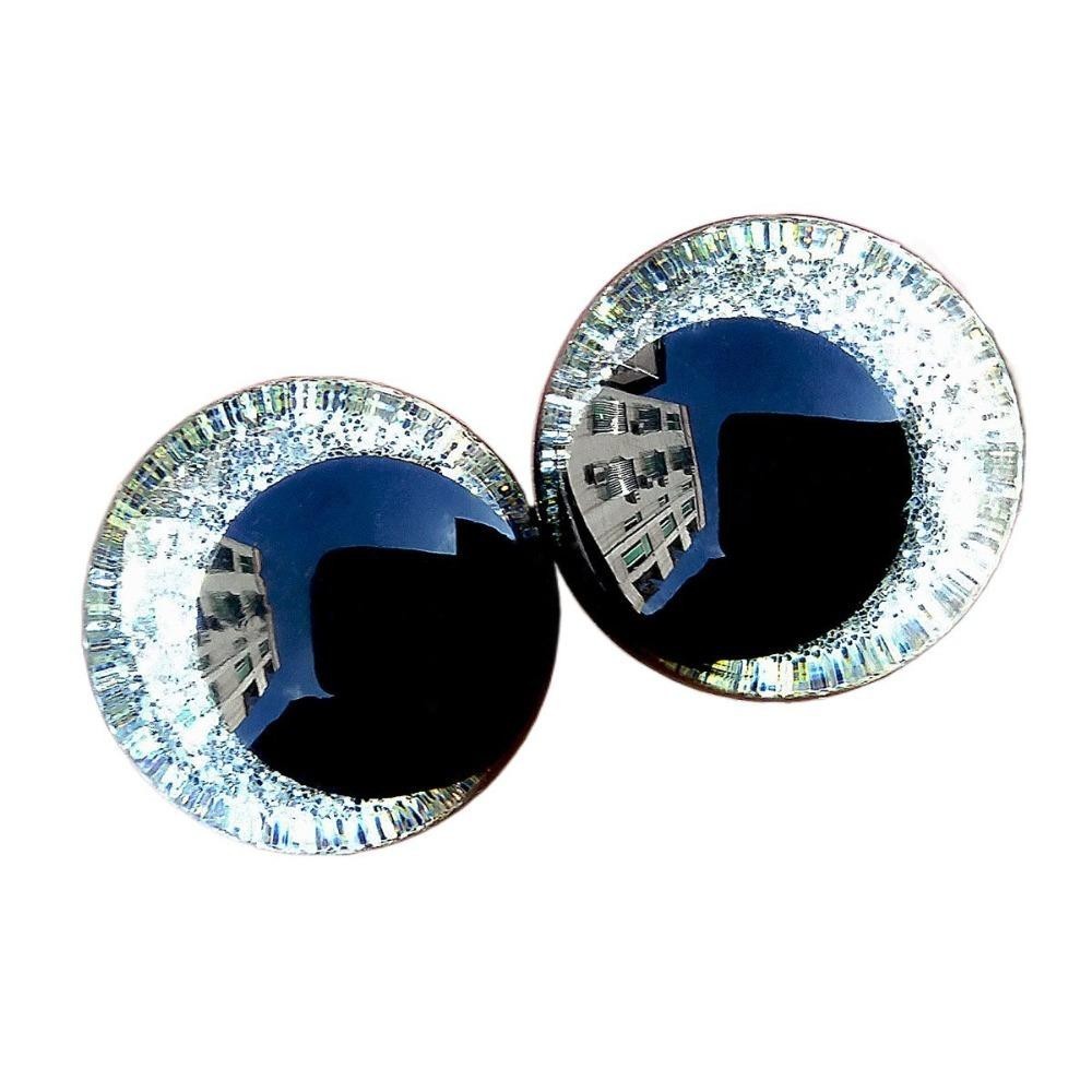 Versatile Durable JARRED 10PCS/LOT Toy Glitter Safety Eyes Cartoon Comical Round Bear Dolls Doll Par Must - Image 4