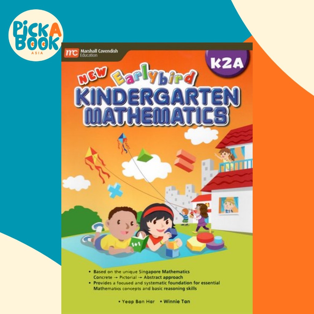 [100% Original Books] - New Earlybird Kindergarten Maths K2A by  (null)