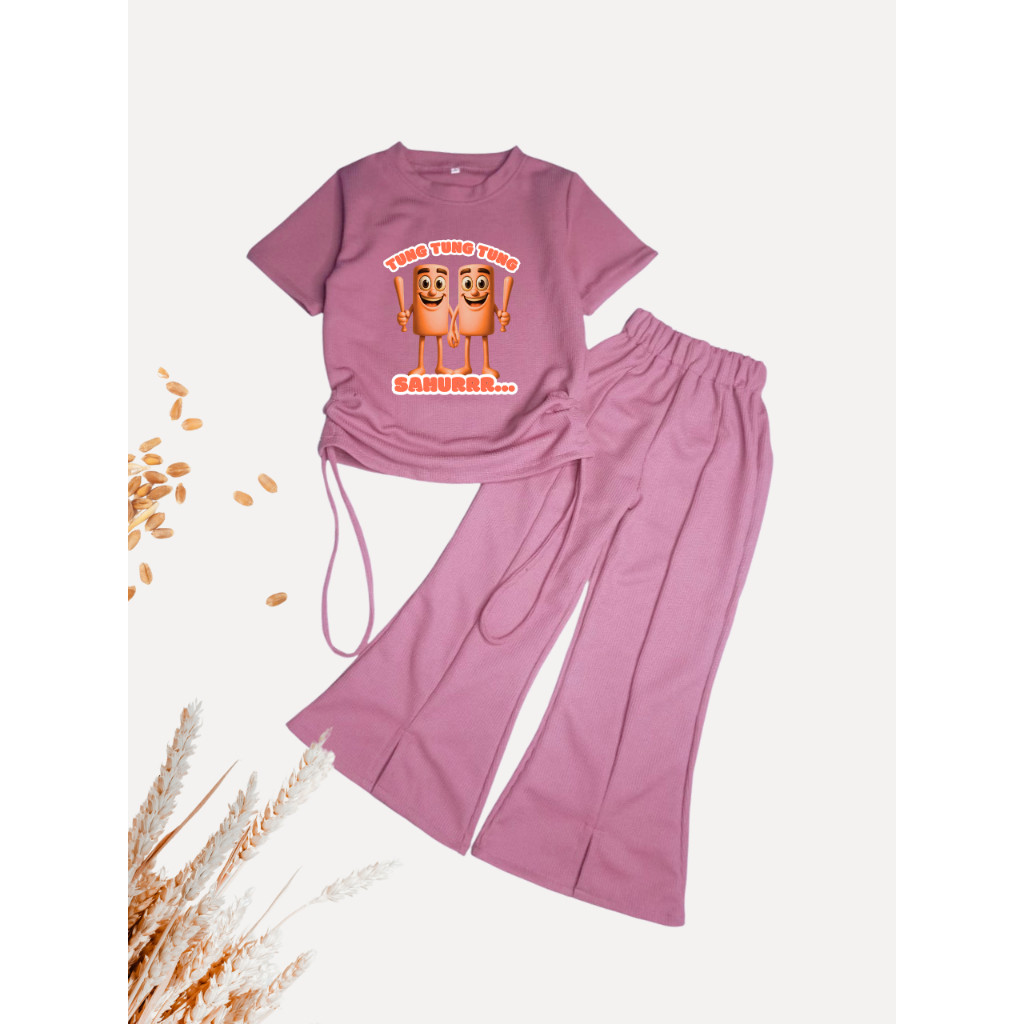 Essential Quality Girls' clothes ballerina capucina pictures 2-10 years t-shirts cutbray pants sets - Image 5